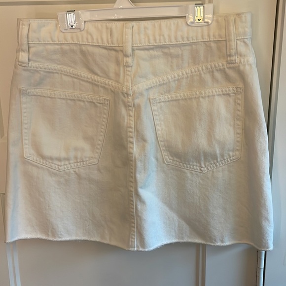 Madewell Denim A-Line Mini Skirt - Picture 8 of 9